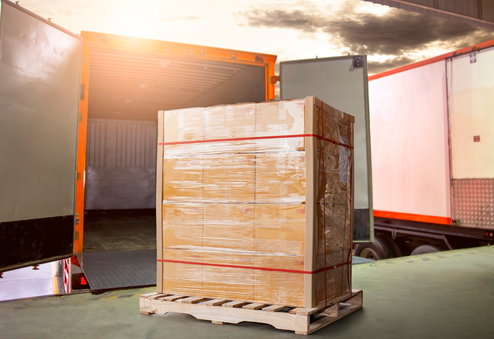 Transport of Palletised Products-img